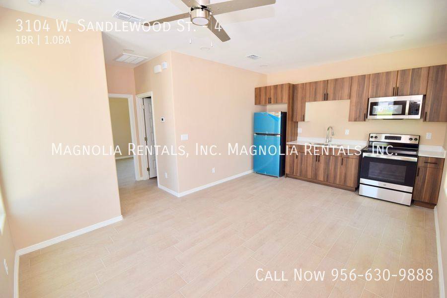 Apartment for rent at 3104 W Sandlewood St #4, Edinburg, TX 78539