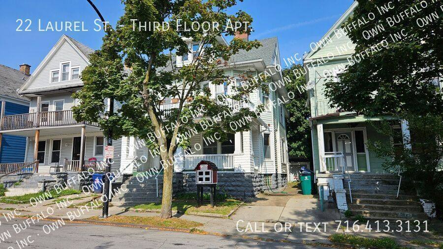 Apartment for rent at 22 Laurel St #THIRD, Buffalo, NY 14209