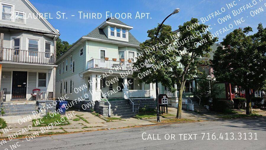Apartment for rent at 22 Laurel St #THIRD, Buffalo, NY 14209
