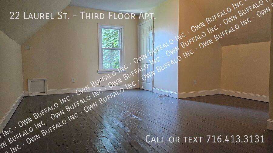 Apartment for rent at 22 Laurel St #THIRD, Buffalo, NY 14209