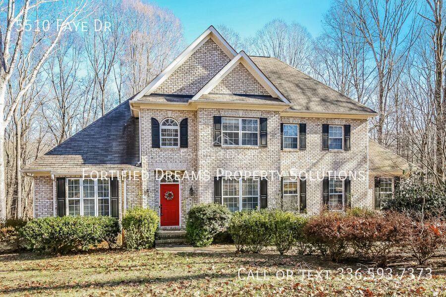House for rent at 5510 Faye Dr, Greensboro, NC 27410