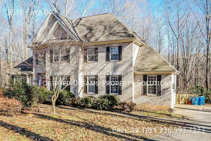 House for rent at 5510 Faye Dr, Greensboro, NC 27410