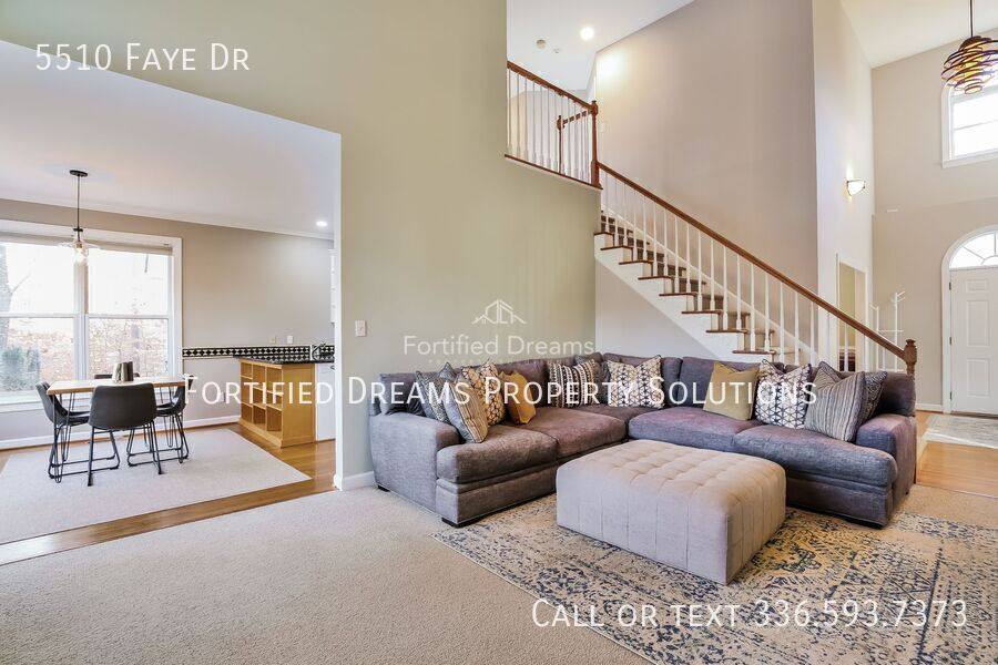 House for rent at 5510 Faye Dr, Greensboro, NC 27410