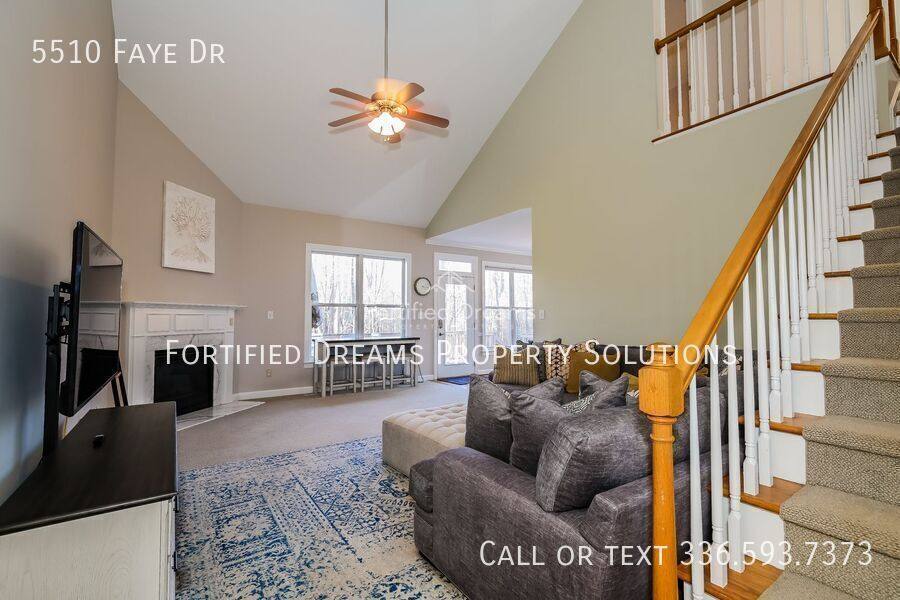 House for rent at 5510 Faye Dr, Greensboro, NC 27410