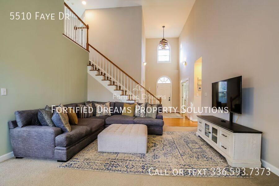 House for rent at 5510 Faye Dr, Greensboro, NC 27410