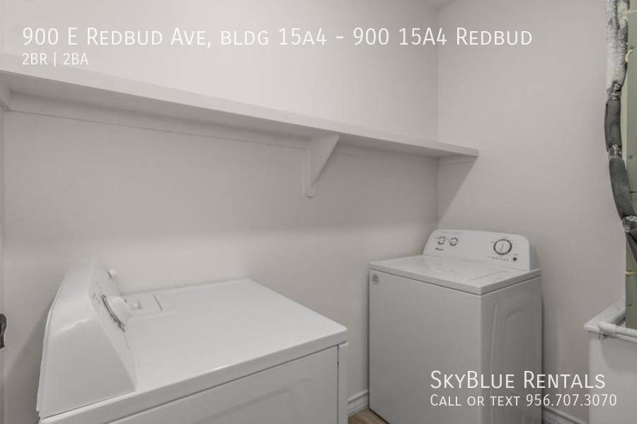 Apartment for rent at 900 E Redbud Ave, Bldg 15A4 #900, McAllen, TX 78504