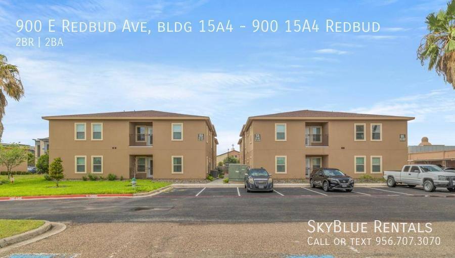 Apartment for rent at 900 E Redbud Ave, Bldg 15A4 #900, McAllen, TX 78504