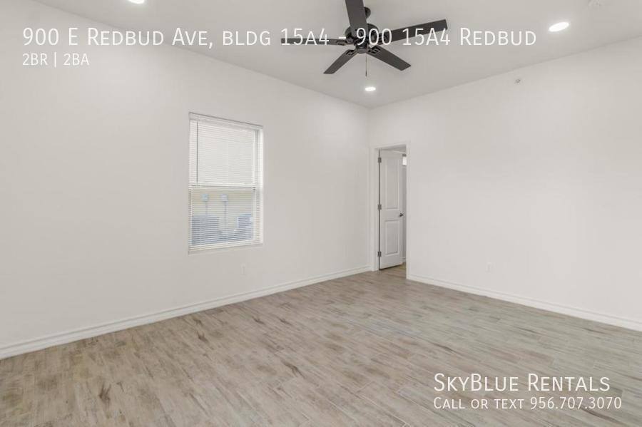 Apartment for rent at 900 E Redbud Ave, Bldg 15A4 #900, McAllen, TX 78504
