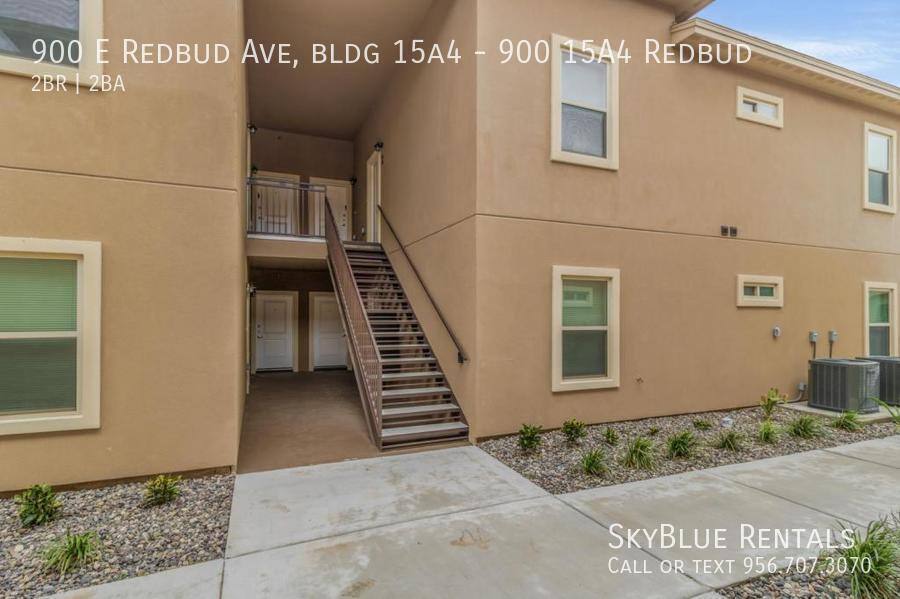 Apartment for rent at 900 E Redbud Ave, Bldg 15A4 #900, McAllen, TX 78504