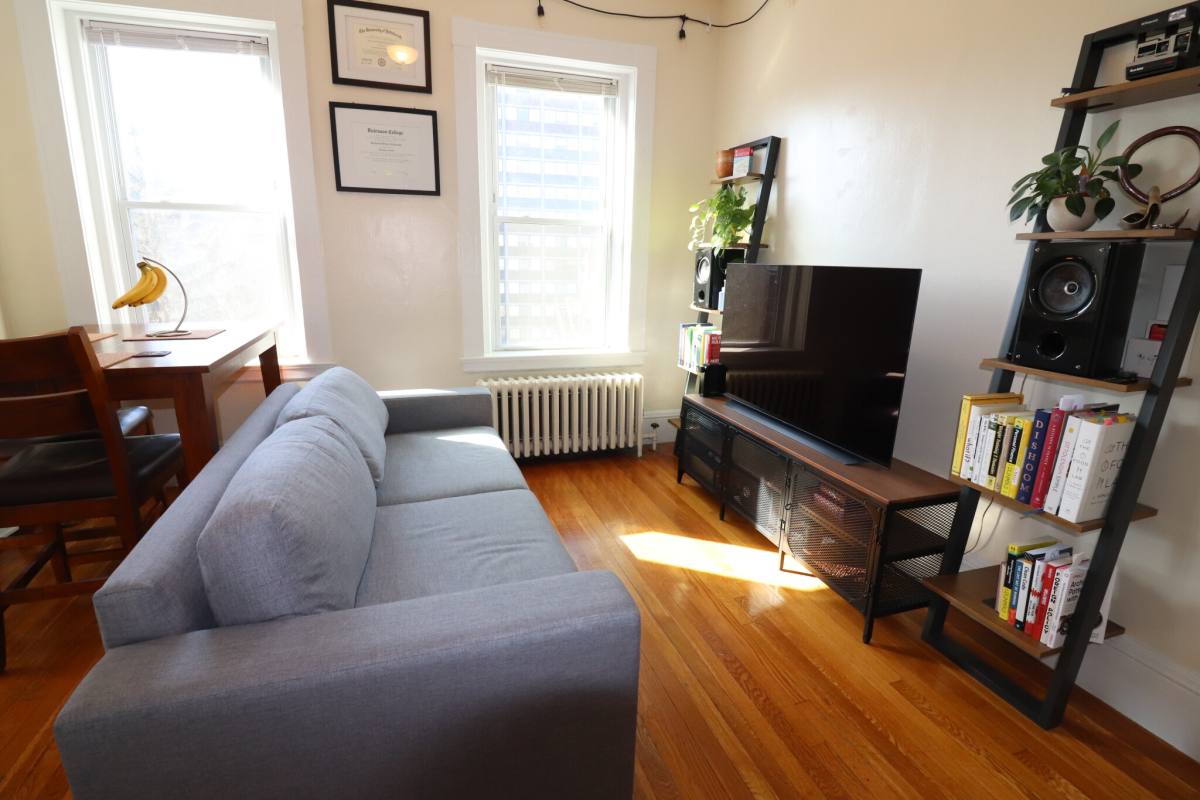 Apartment for rent at 1477 Beacon St #45, Brookline, MA 02446