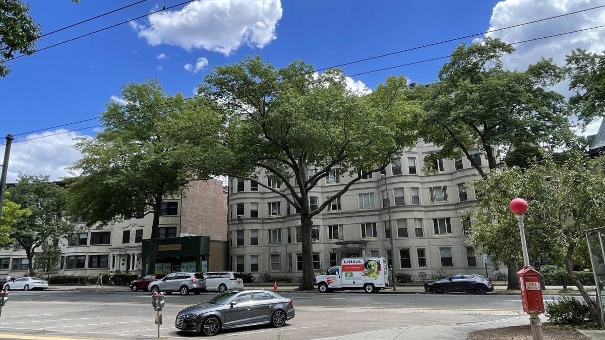 Apartment for rent at 1477 Beacon St #45, Brookline, MA 02446