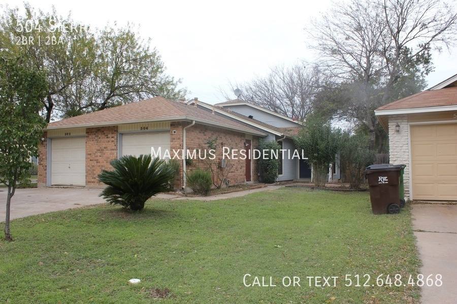 House for rent at 504 Sierra Cove, Round Rock, TX 78664