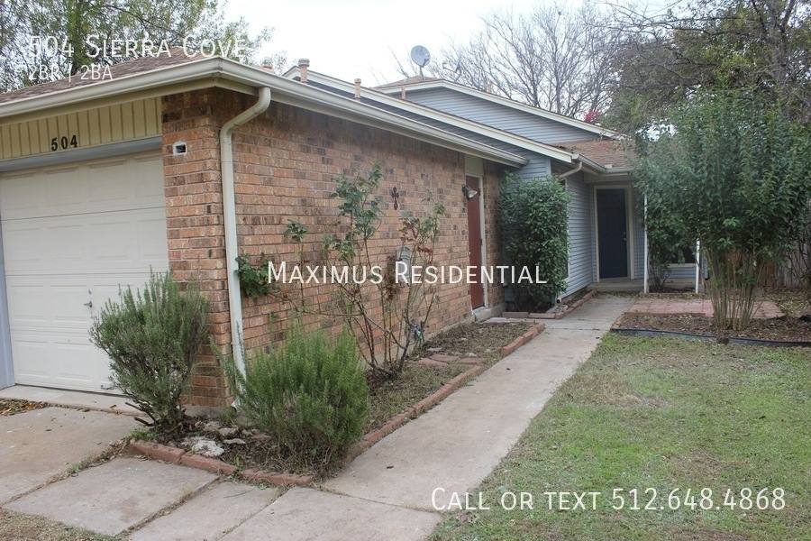 House for rent at 504 Sierra Cove, Round Rock, TX 78664