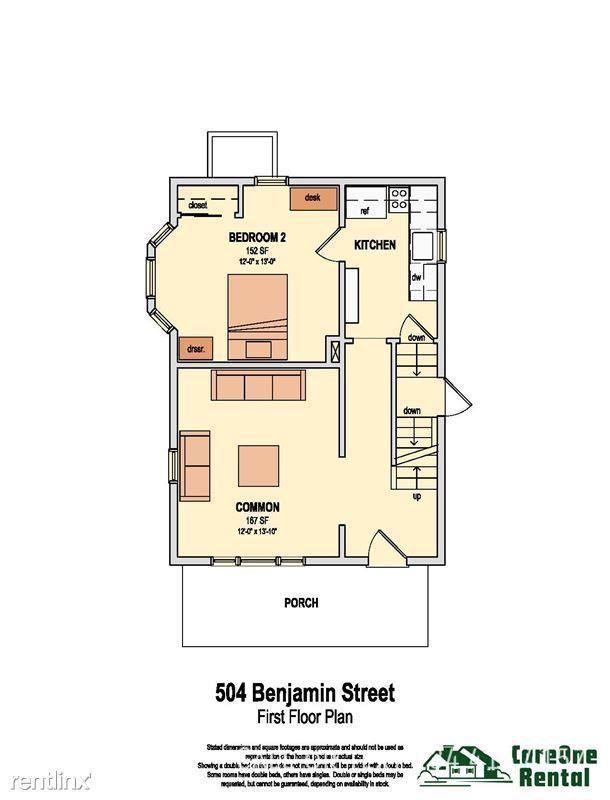 House for rent at 504 Benjamin St, Ann Arbor, MI 48104