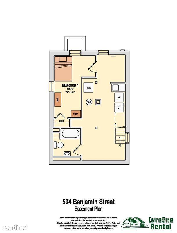House for rent at 504 Benjamin St, Ann Arbor, MI 48104
