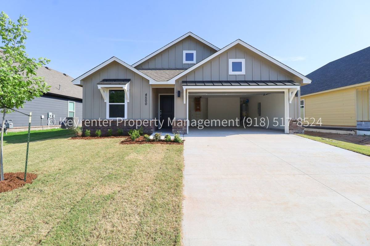 House for rent at 4500 W Winston St, Broken Arrow, OK 74011
