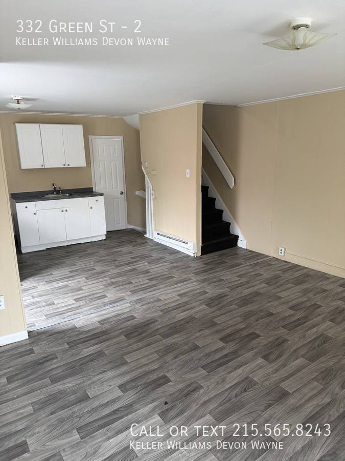 Apartment for rent at 332 Green St #2, Norristown, PA 19401