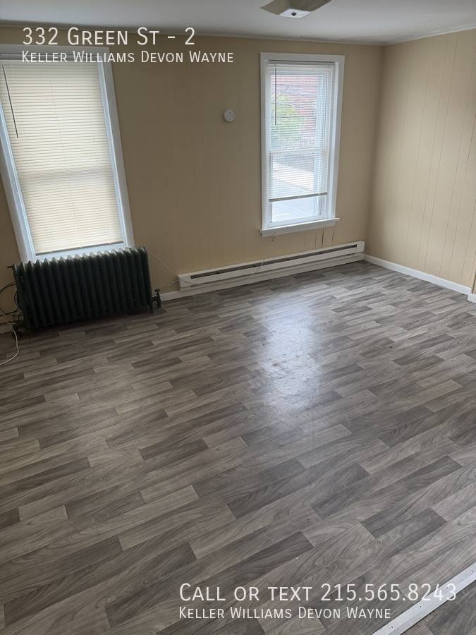 Apartment for rent at 332 Green St #2, Norristown, PA 19401