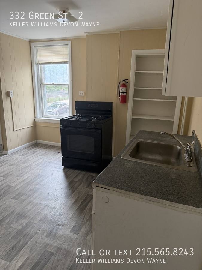 Apartment for rent at 332 Green St #2, Norristown, PA 19401