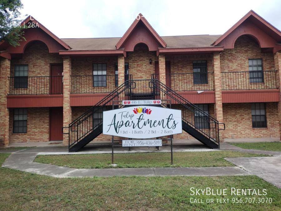 Apartment for rent at 416 E Tulip Ave #6, McAllen, TX 78504