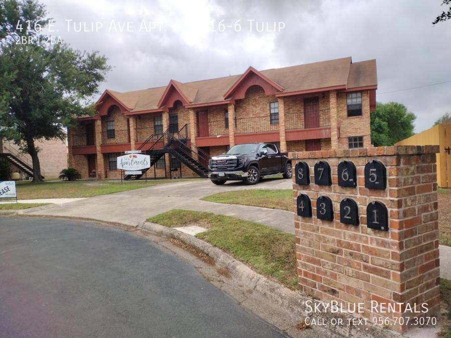 Apartment for rent at 416 E Tulip Ave #6, McAllen, TX 78504