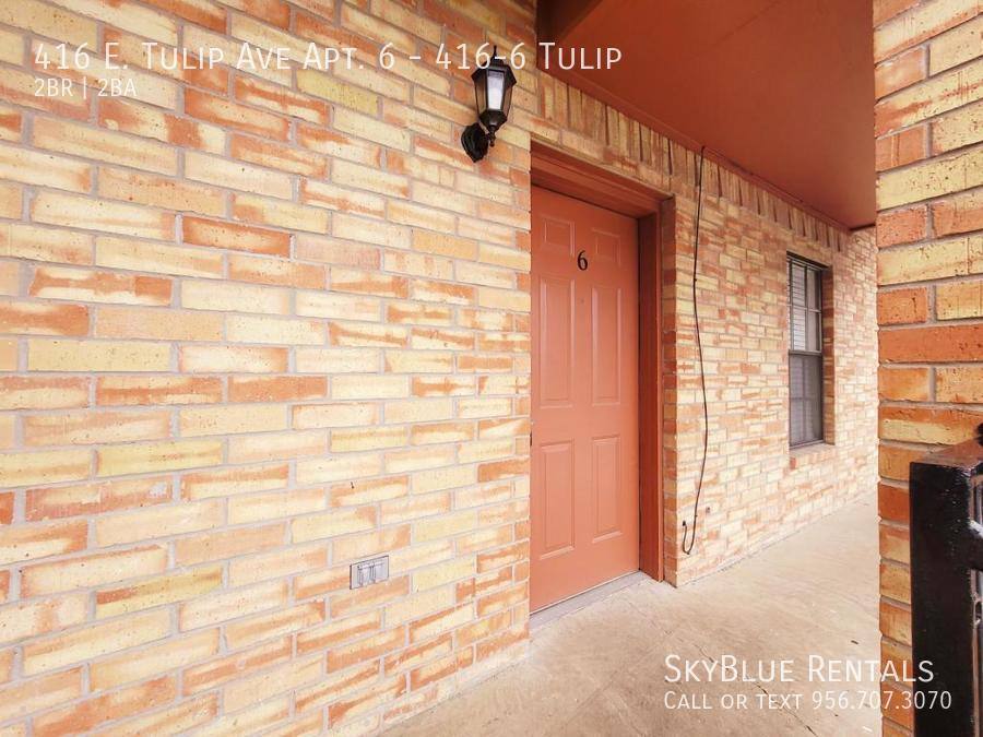Apartment for rent at 416 E Tulip Ave #6, McAllen, TX 78504