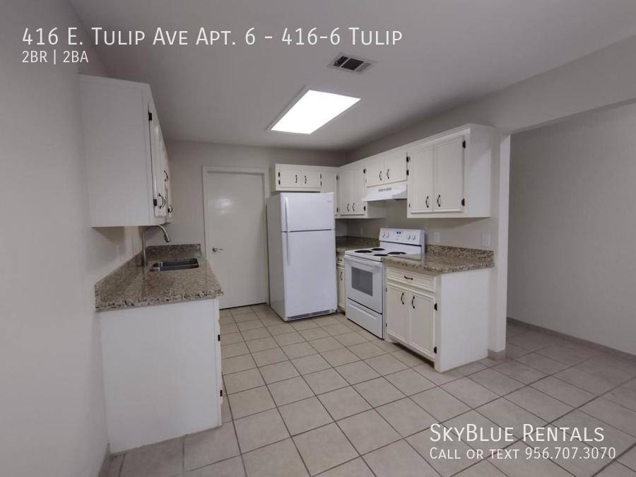 Apartment for rent at 416 E Tulip Ave #6, McAllen, TX 78504