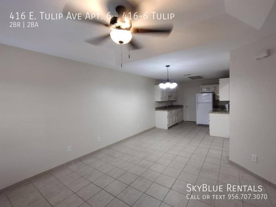 Apartment for rent at 416 E Tulip Ave #6, McAllen, TX 78504