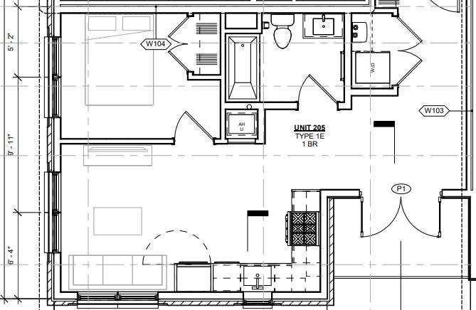 Apartment for rent at 197 Green St #205, Jamaica Plain, MA 02130
