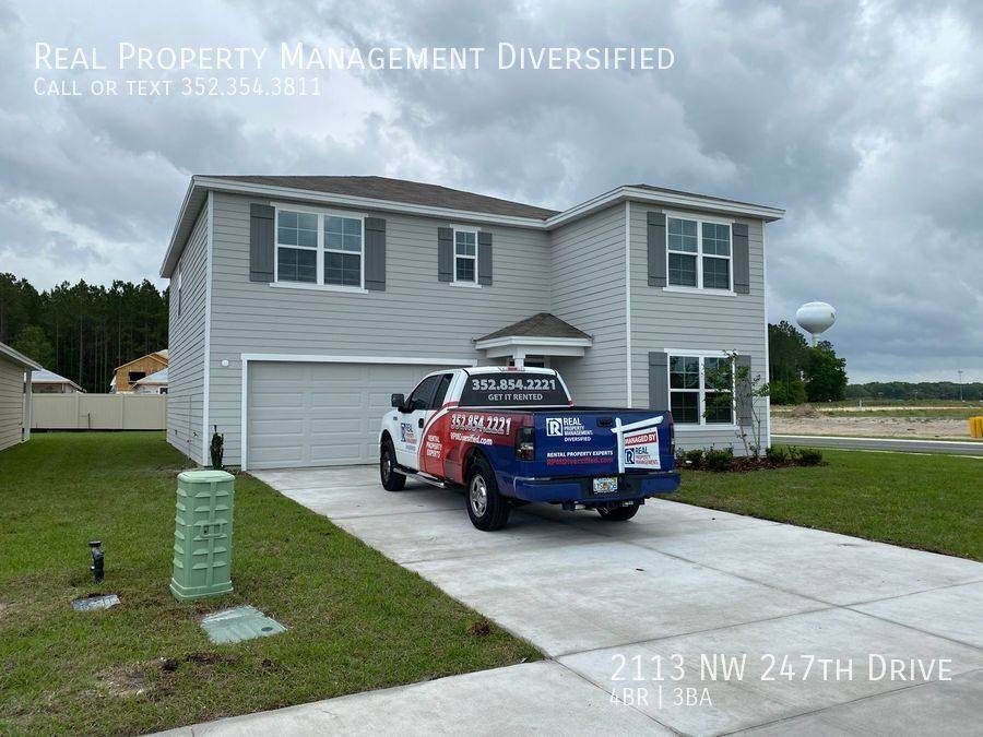 House for rent at 2113 NW 247th Dr, Newberry, FL 32669