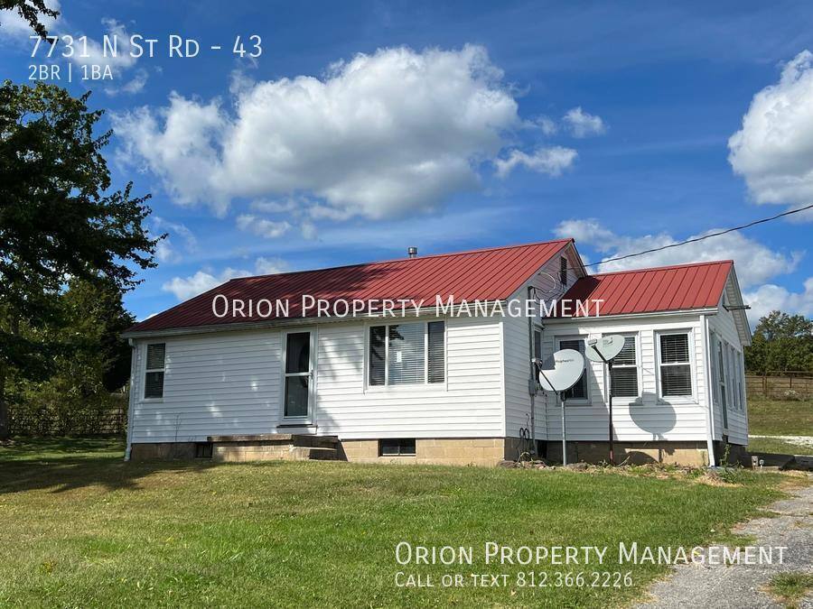 House for rent at 7731 N St Rd #43, Solsberry, IN 47459