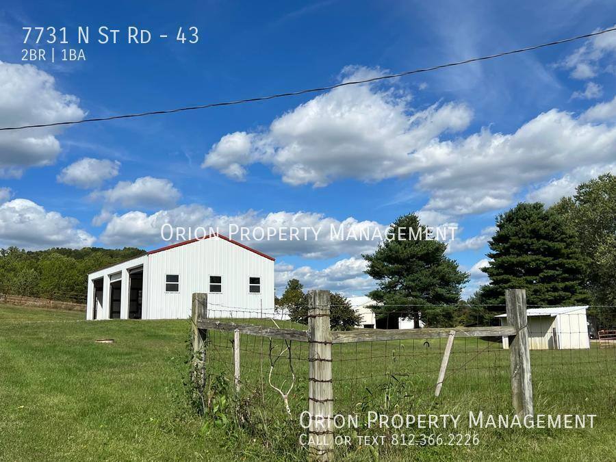 House for rent at 7731 N St Rd #43, Solsberry, IN 47459
