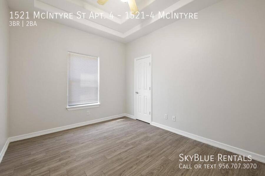 Townhouse for rent at 1521 McIntyre St #4, Edinburg, TX 78541