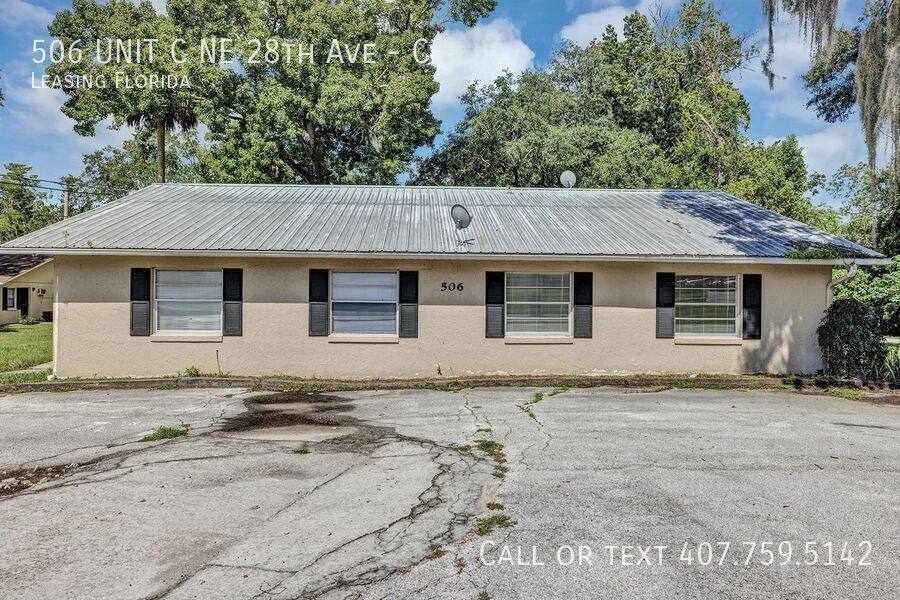House for rent at 506 C NE 28th Ave #C, Ocala, FL 34470
