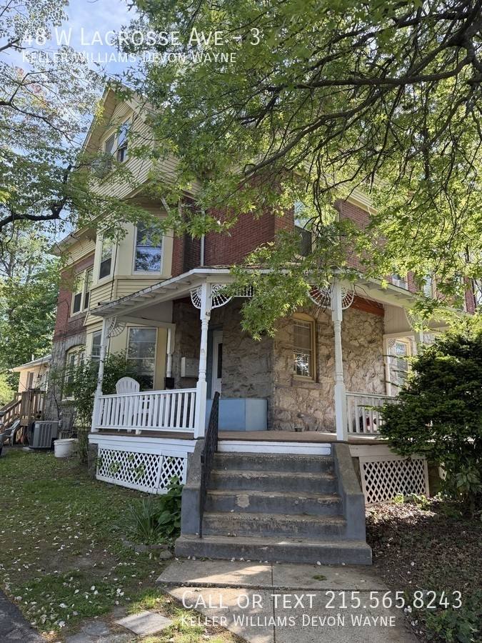 Apartment for rent at 48 W Lacrosse Ave #3, Lansdowne, PA 19050