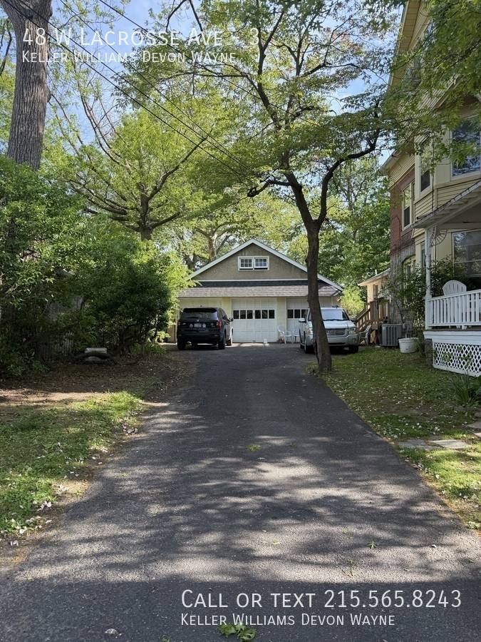 Apartment for rent at 48 W Lacrosse Ave #3, Lansdowne, PA 19050