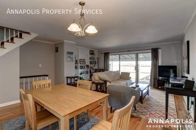 Townhouse for rent at 1408 Cedar Park Rd, Annapolis, MD 21401