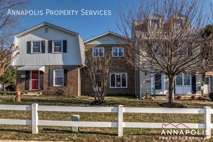 Townhouse for rent at 1408 Cedar Park Rd, Annapolis, MD 21401