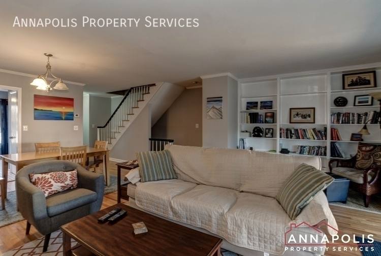 Townhouse for rent at 1408 Cedar Park Rd, Annapolis, MD 21401