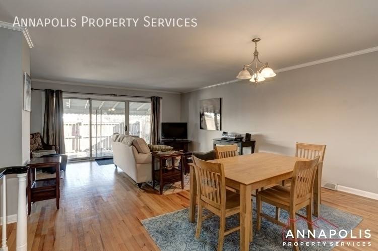 Townhouse for rent at 1408 Cedar Park Rd, Annapolis, MD 21401