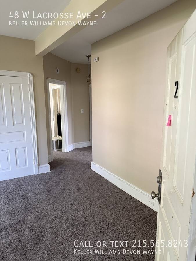 Apartment for rent at 48 W Lacrosse Ave #2, Lansdowne, PA 19050