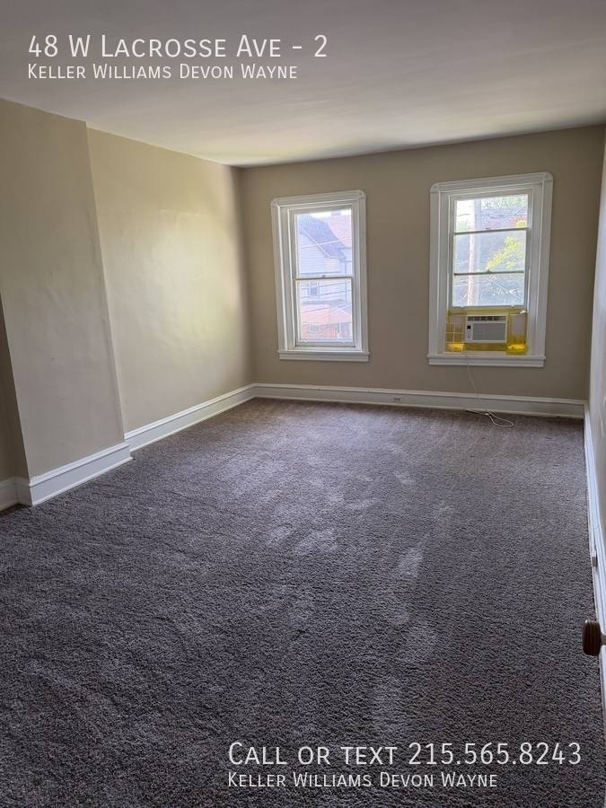 Apartment for rent at 48 W Lacrosse Ave #2, Lansdowne, PA 19050