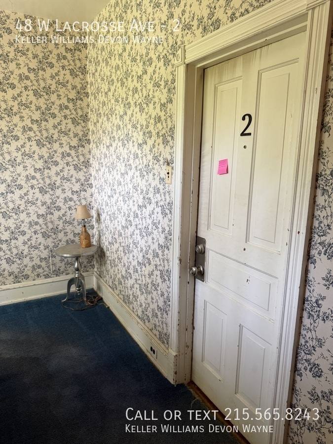 Apartment for rent at 48 W Lacrosse Ave #2, Lansdowne, PA 19050