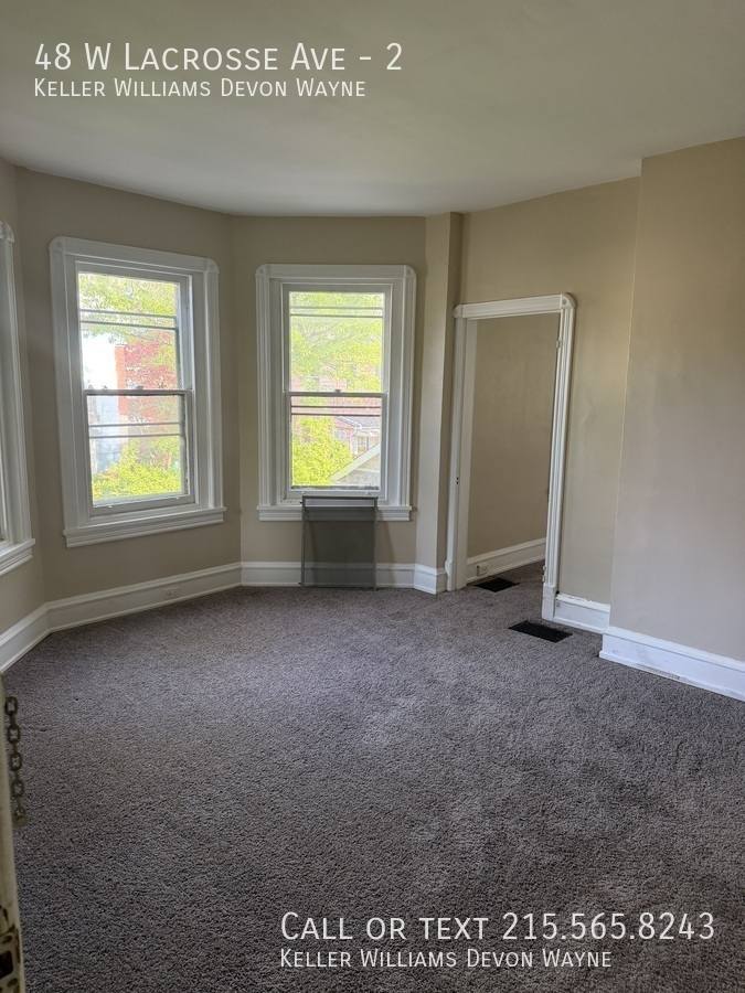 Apartment for rent at 48 W Lacrosse Ave #2, Lansdowne, PA 19050