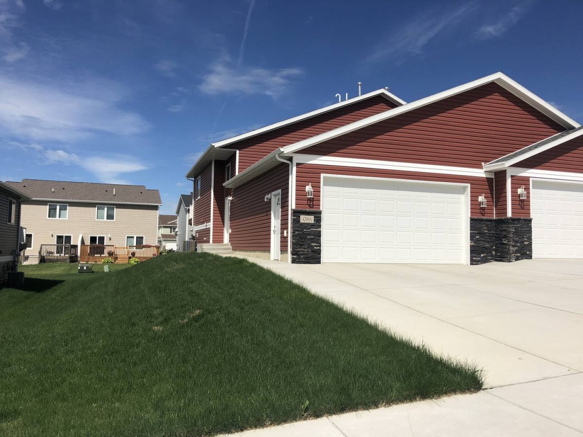 Townhouse for rent at 4200 A Normandy, Bismarck, ND 58503