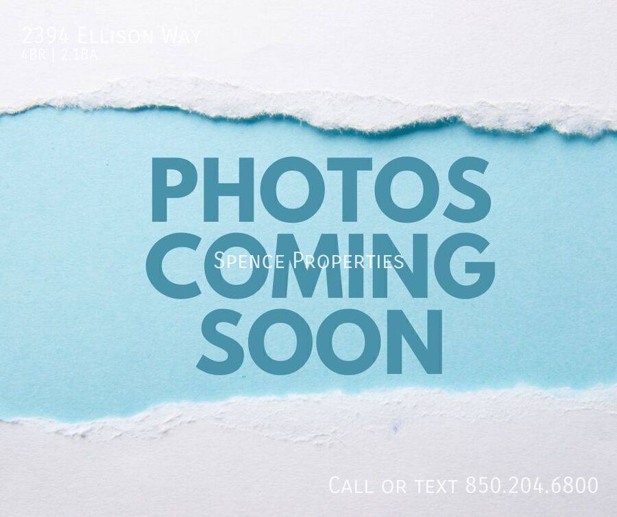 House for rent at 2394 Ellison Way, Fort Walton Beach, FL 32547