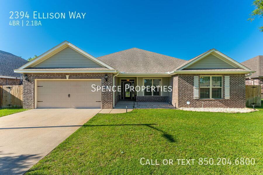 House for rent at 2394 Ellison Way, Fort Walton Beach, FL 32547