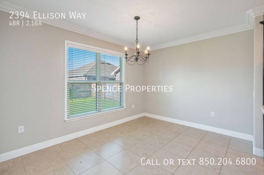 House for rent at 2394 Ellison Way, Fort Walton Beach, FL 32547