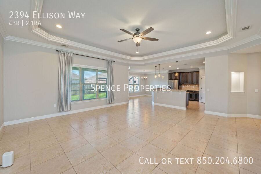 House for rent at 2394 Ellison Way, Fort Walton Beach, FL 32547