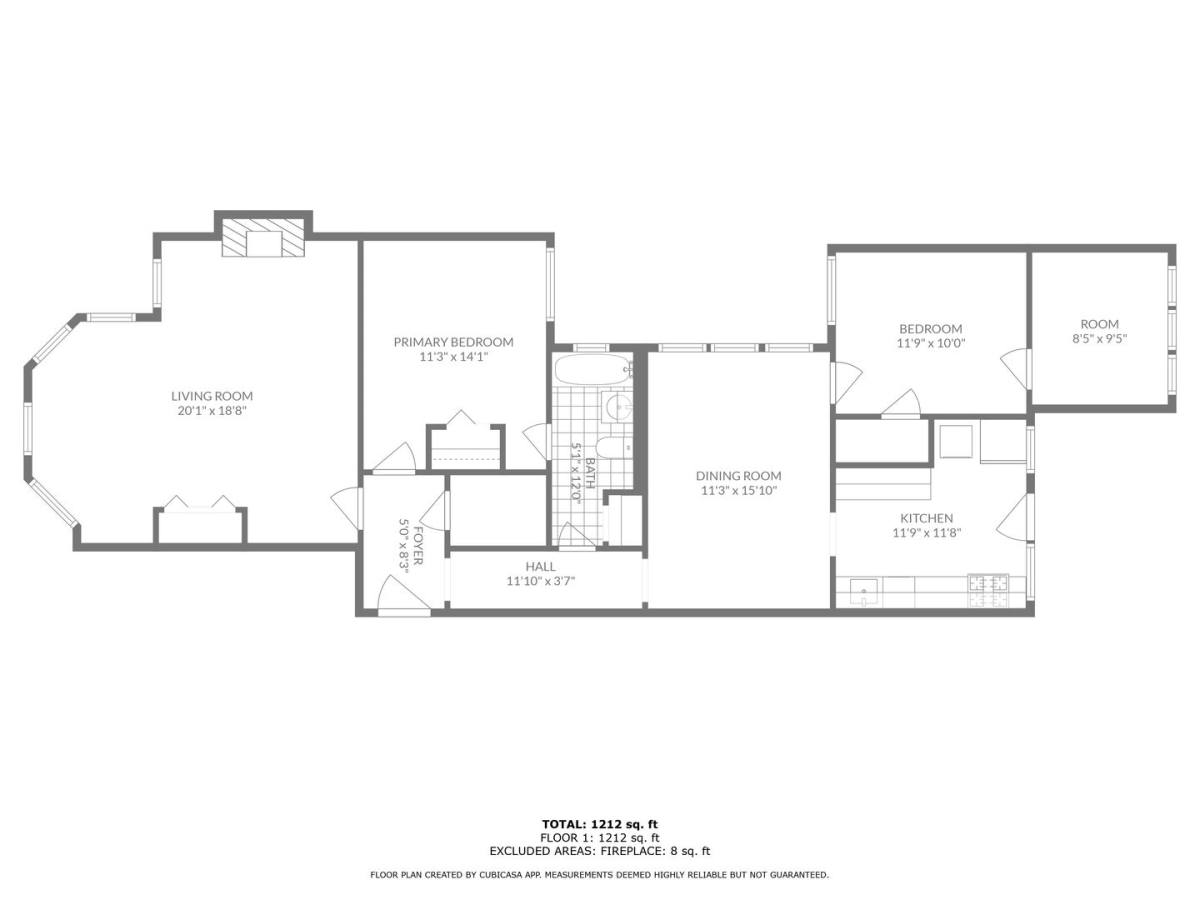 Apartment for rent at 5407-09 S Drexel Ave #5407 2N, Chicago, IL 60615